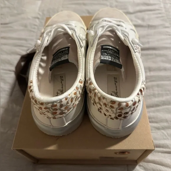 🔥🌞Vintage Havana Low Top Sneakers - Picture 4 of 6